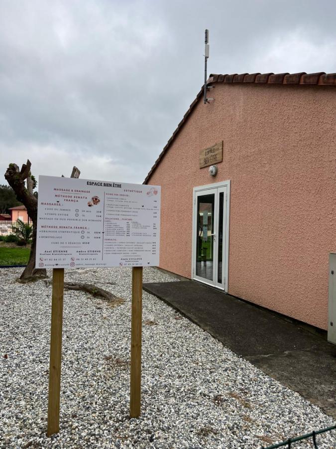Villa Moana Soustons Plage / Vieux-Boucau Eksteriør billede