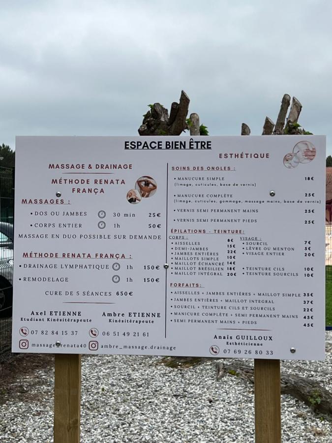 Villa Moana Soustons Plage / Vieux-Boucau Eksteriør billede