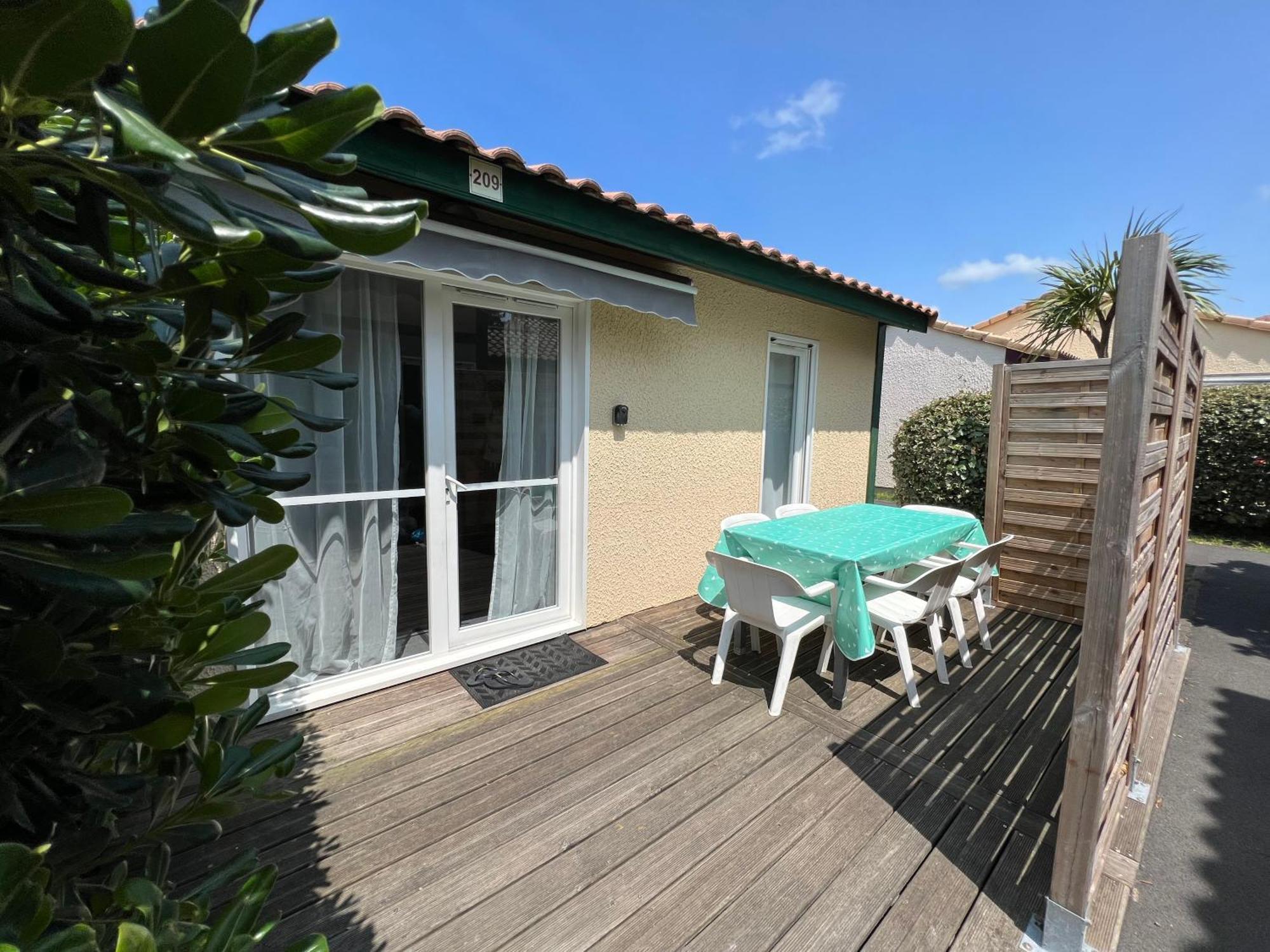 Villa Moana Soustons Plage / Vieux-Boucau Eksteriør billede