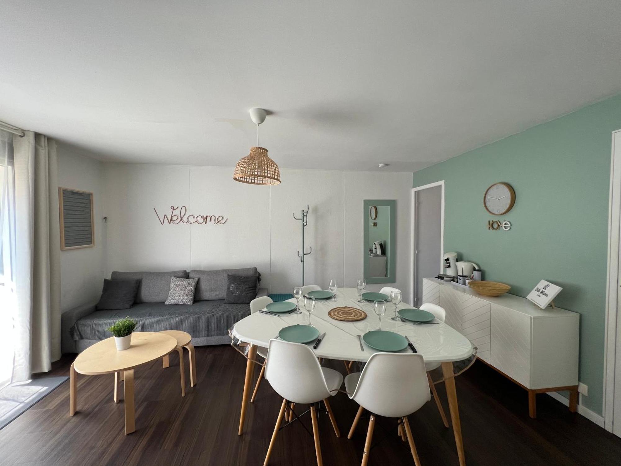 Villa Moana Soustons Plage / Vieux-Boucau Eksteriør billede